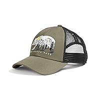 THE NORTH FACE Embroidered Mudder Trucker, New Taupe Green/Bear Graphic, One Size