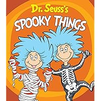 Dr. Seuss's Spooky Things: A Thing One and Thing Two Board Book (Dr. Seuss's Things Board Books) Dr. Seuss's Spooky Things: A Thing One and Thing Two Board Book (Dr. Seuss's Things Board Books) Board book