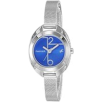Fastrack Analog Blue Dial Women's Watch - 6125SM01