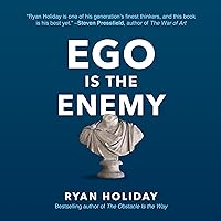 Ego Is the Enemy Ego Is the Enemy Audible Audiobook Hardcover Kindle Paperback