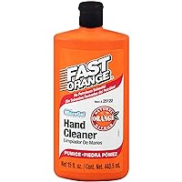 Permatex 25122-12PK Fast Orange Pumice Lotion Hand Cleaner - 15 fl. oz., (Pack of 12)