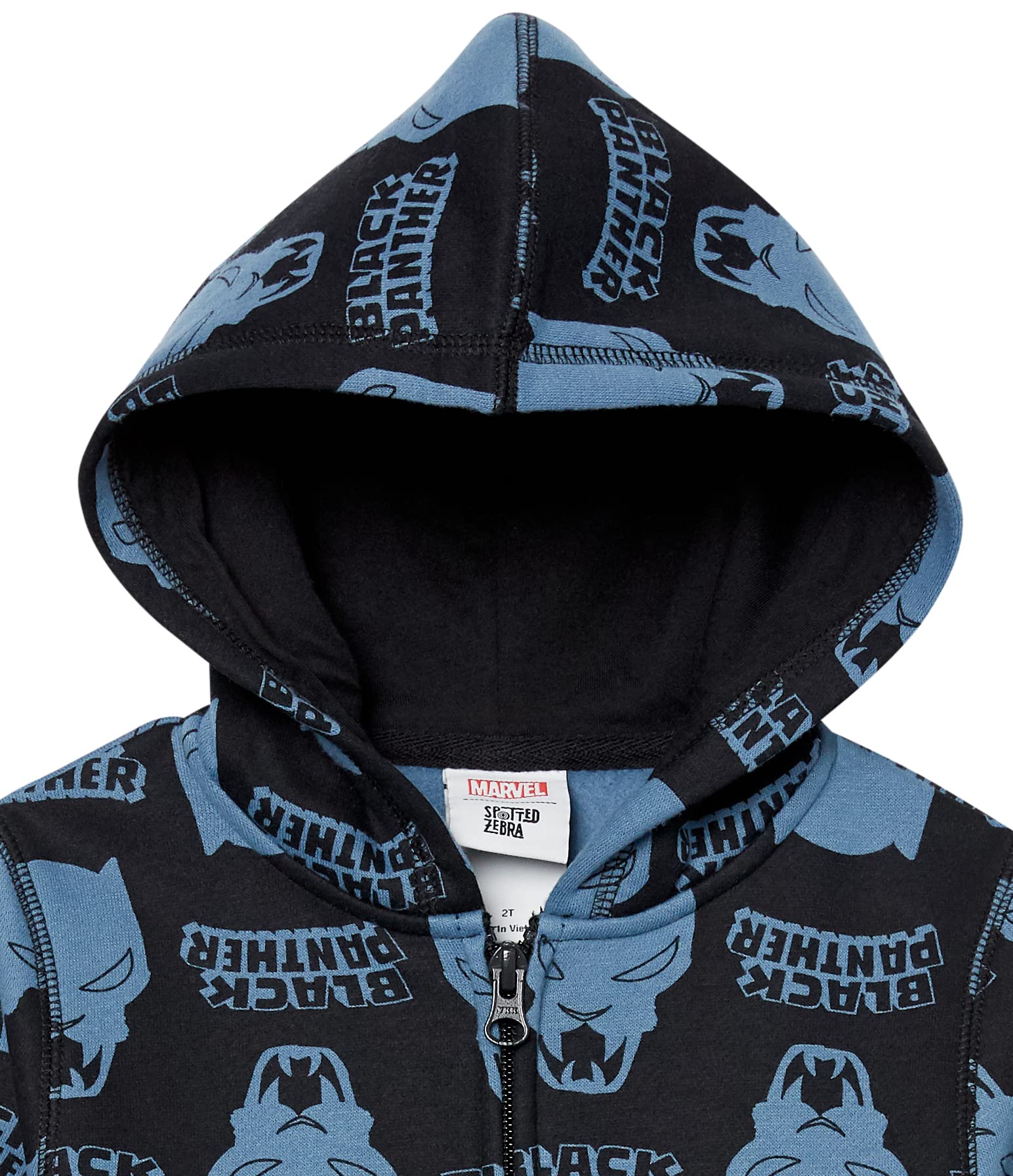 Spotted Zebra Disney | Marvel | Star Wars Boys and Toddlers' Fleece Zip-Up Hoodie Sweatshirts