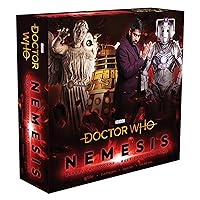 Gale Force Nine Doctor Who: Nemesis - Board Game, Gale Force Nine, Ages 14+, 2-4 Players, 45-90 Min