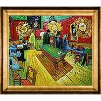 The Drinker's Cafe with Athenian Gold Frame, 25