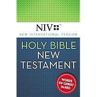 NIV, Holy Bible, New Testament, Red Letter NIV, Holy Bible, New Testament, Red Letter Kindle