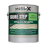 SU092209A-01 Sure Step Acrylic Anti-Slip Coating Paint, 1 Gallon, Desert Sand