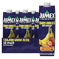 Jumex, Strawberry Banana Nectar, 33.81 Fl Oz