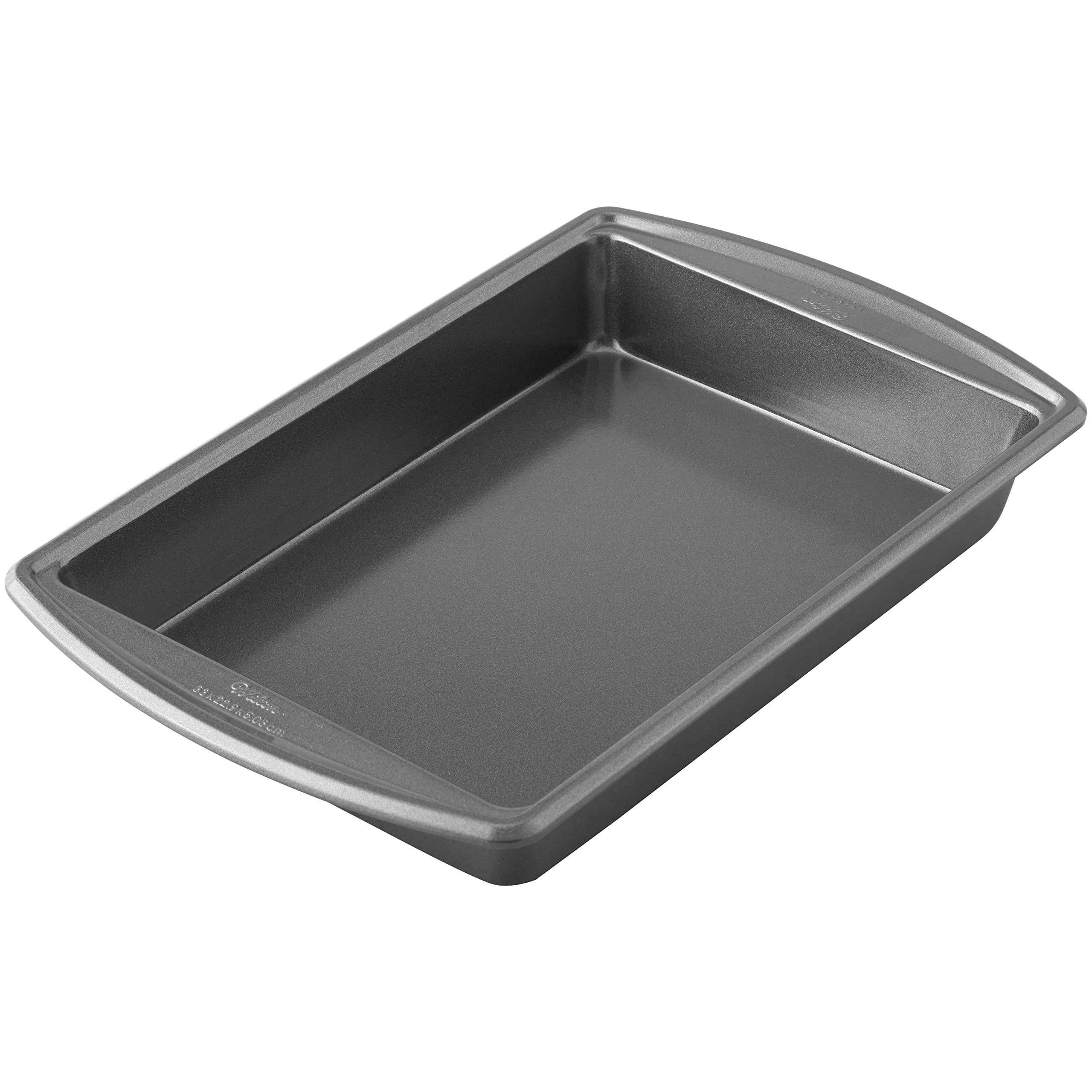 Wilton Advance Select Premium Nonstick Oblong Baking Pan, 9 x 13-Inch, Steel, Silver