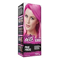 Splat 10 Wash Temporary Hair Dye in Pink Pride (6 oz.)