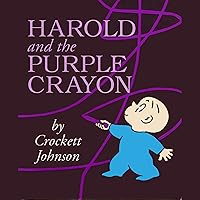 Harold & the Purple Crayon Harold & the Purple Crayon Paperback Audible Audiobook Kindle Hardcover Board book