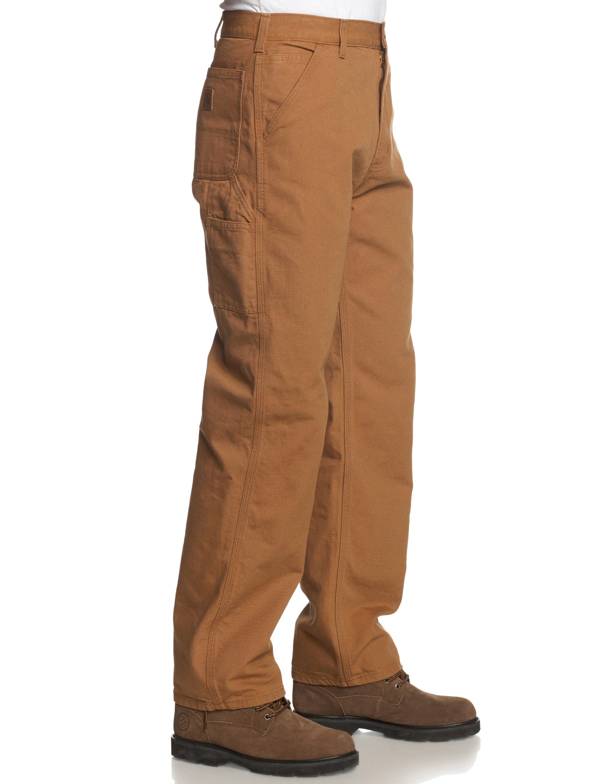 Carhartt Men's Loose Fit Washed Duck Utility Work Pant