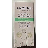Lumene Klassikko [CLASSICS] Shine Controlling Day Cream for Oily and Combination Skin 50 ml / 1.7 Fl.Oz.