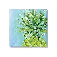 Stupell Industries Tropical Blue Pineapple Fruit Canvas Wall Art, Design by Stephanie Workman Marrott