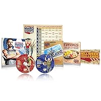 Beachbody 22 Minute Hard Corps DVD Workout Program Base Kit - Tony Horton, Cardio, Resistance Training and Core Exercises, Video Workouts, 2 Fitness DVDs, Nutrition Guide