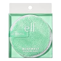 e.l.f. Mini Melt Cleansing Cloud Reusable Makeup Remover Pad, Washable Pad For Removing Dirt & Makeup, Vegan & Cruelty-Free, Limited Edition Color