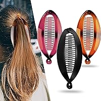 Fishtail Hair Clip Banana Style Hair Clip Hair Accessories For Women And Girls Fish Tail Hair Clip – Color May Vary