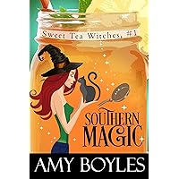 Southern Magic (Sweet Tea Witch Mysteries Book 1) Southern Magic (Sweet Tea Witch Mysteries Book 1) Kindle Paperback Audible Audiobook