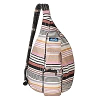 KAVU Original Rope Bag Sling Pack with Adjustable Rope Shoulder Strap