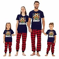 Christmas Custom Reindeer Matching Family T-Shirt
