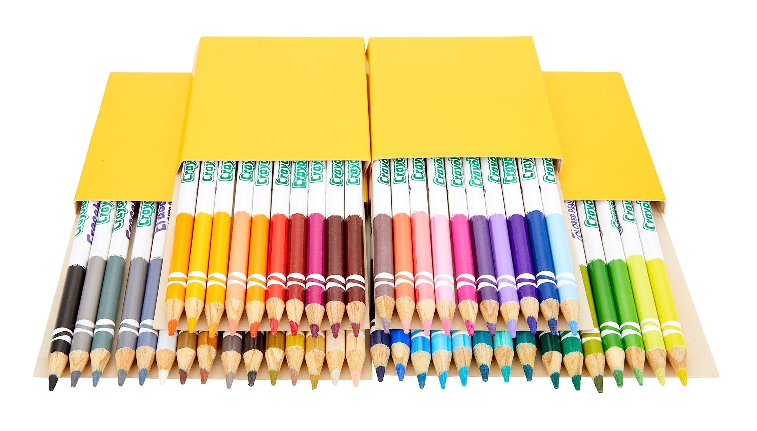 Crayola Erasable Colored Pencils (50ct), Kids Colored Pencils, Bulk School Supplies for Teachers, Great for Classrooms, 6+ [Amazon Exclusive]