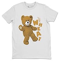 Graphic Tees Hello Bear Design Printed 13 Wheat Sneaker Matching T-Shirt