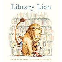 Library Lion Library Lion Hardcover Paperback Audio, Cassette Product Bundle