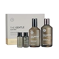 The Face Shop The Gentle for Men Anti-Aging Skincare Gift Set | Skin Firming & Smoothing | Elasticity Restore & Skin Rejuvenate