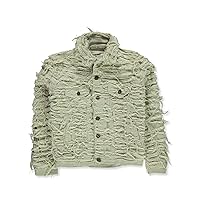 Boys' Distressed Jacket