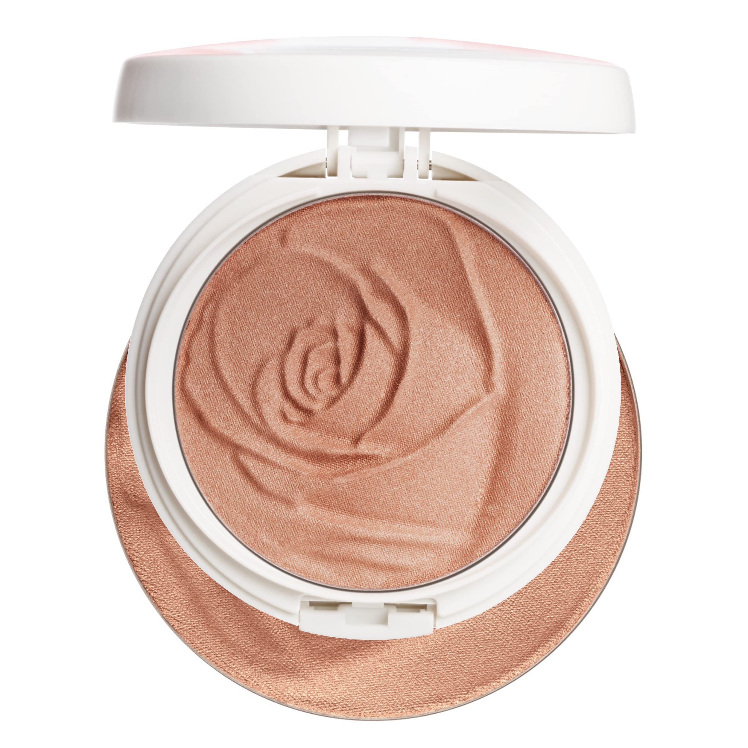 Physicians Formula Rosé All Day Set & Glow Highlighter Face Makeup Powder Sunlit Glow, Dermatologist Approved