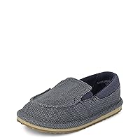 The Children's Place Unisex-Child and Toddler Boys Casual Slip on Shoes Sneaker