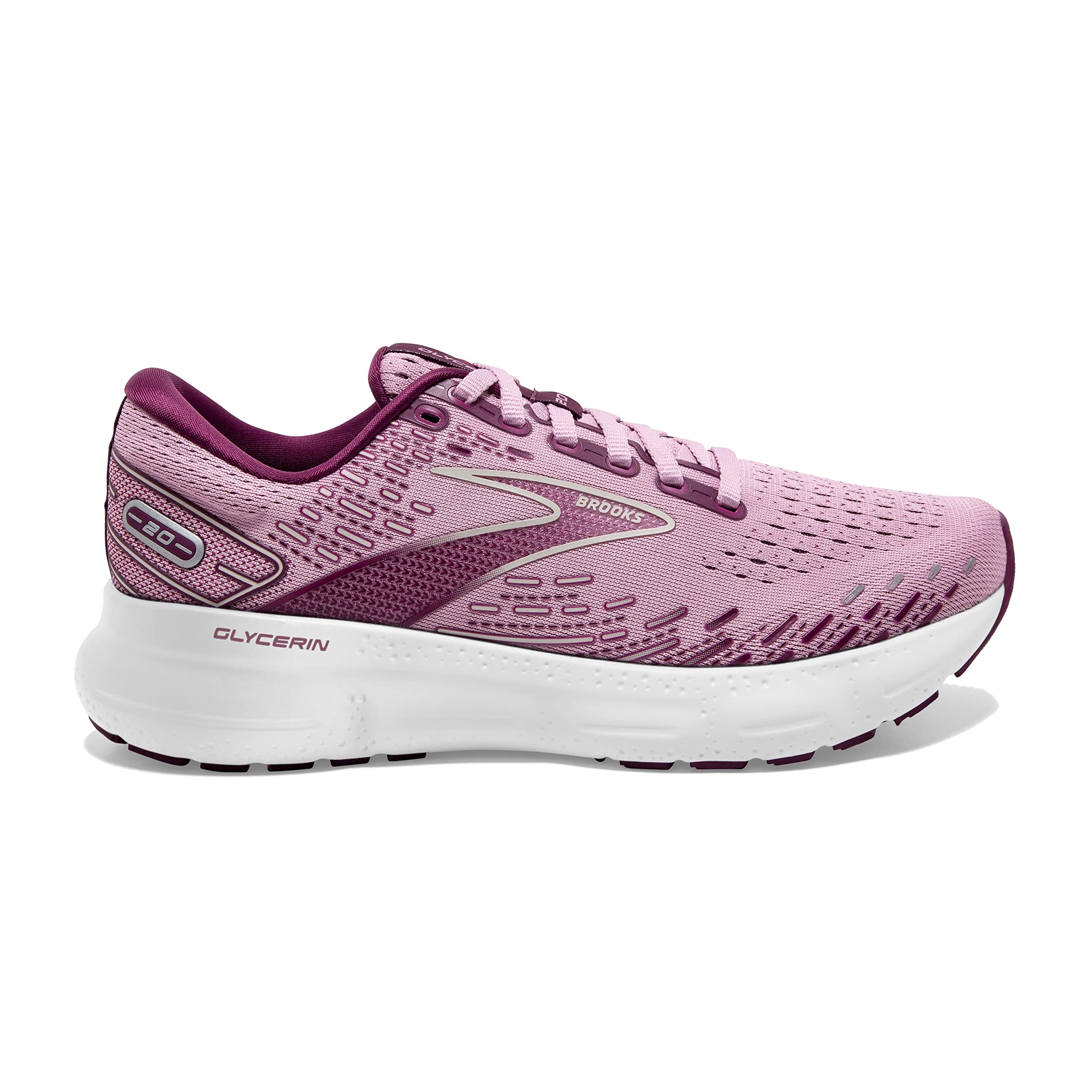 Brooks Women's Glycerin 20 Neutral Running Shoe