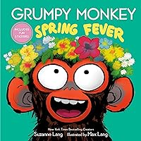 Grumpy Monkey Spring Fever: Includes Fun Stickers and Hidden Easter Eggs! Grumpy Monkey Spring Fever: Includes Fun Stickers and Hidden Easter Eggs! Hardcover Kindle