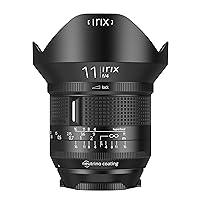 Irix 11mm f/4.0 Firefly Lens for Nikon - Wide Angle Rectilinear Lens w/Built-in AE Chip for Nikon