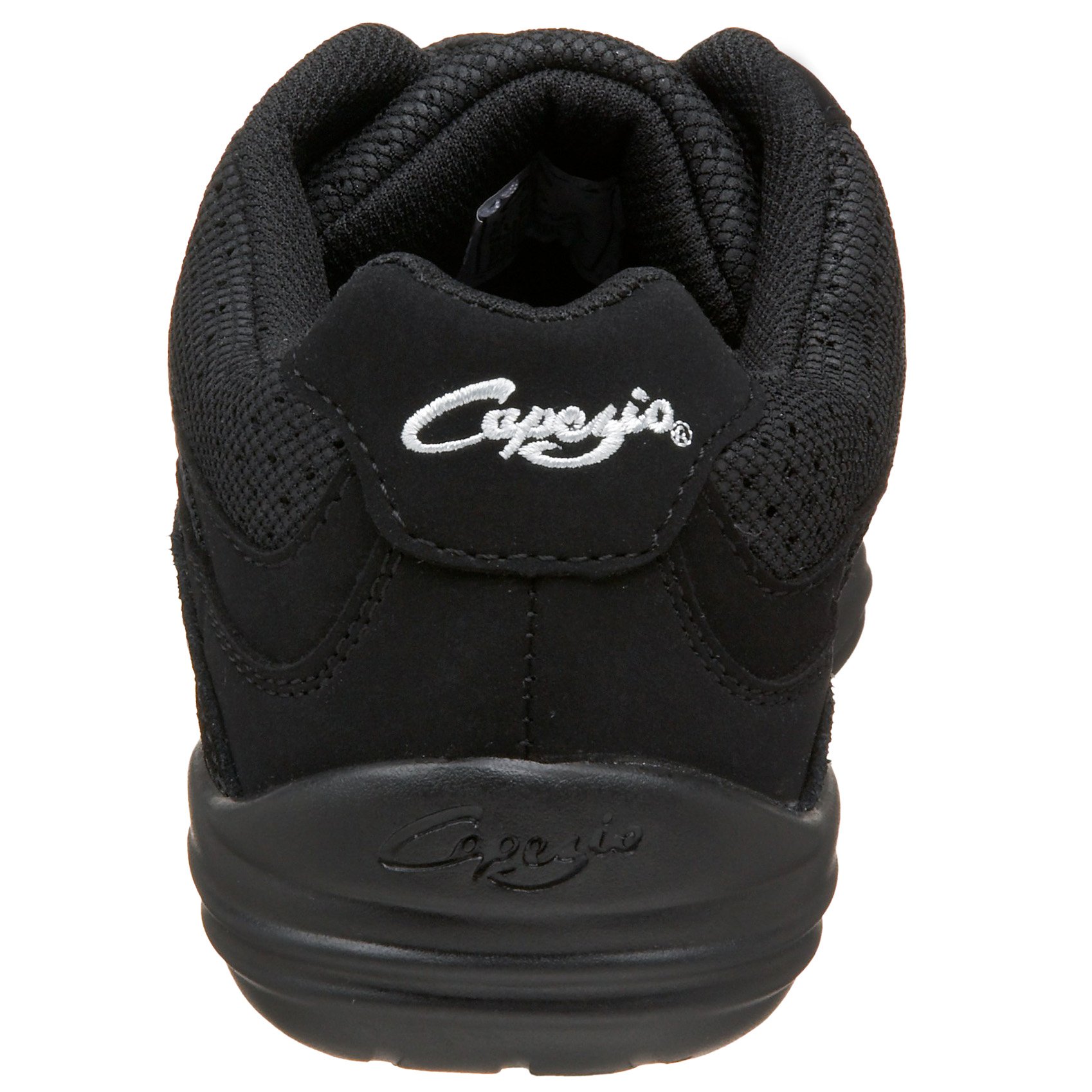 Capezio Women's Studio Shoes, Black, 10