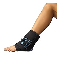 Cold & Hot Therapy System Ice Pack- Ice It! ® MaxCOMFORT™ (Elbow/Ankle/Foot Wrap (514)– from Battle Creek Equipment, Hot & Cold Therapy Items Since 1931 …