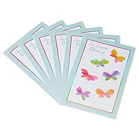 American Greetings Religious Easter Cards with Envelopes, Peace Shall Be With You (6-Count)