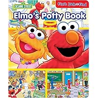 Sesame Street - Elmo's Potty Book - First Look and Find - PI Kids Sesame Street - Elmo's Potty Book - First Look and Find - PI Kids Board book Hardcover