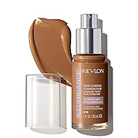 Illuminance Skin-Caring Liquid Foundation, Hyaluronic Acid, Hydrating and Nourishing Formula with Medium Coverage, 513 Brown Suede (Pack of 1)