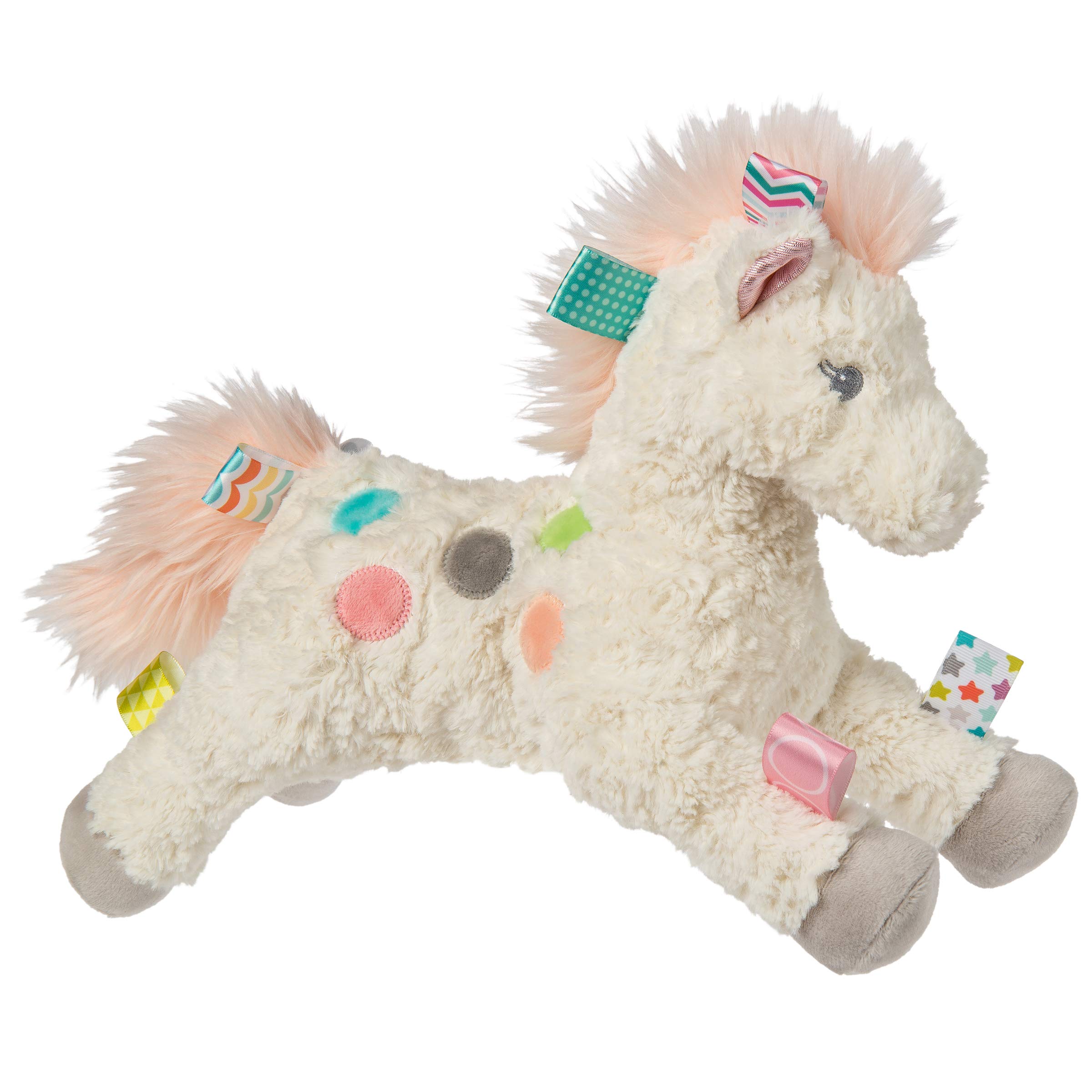 Mary Meyer Baby Gift Set Boxed Soft Toys, 3-Piece, Taggies Painted Pony