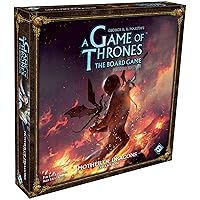 A Game of Thrones The Board Game Mother of Dragons Expansion Strategy Game for Kids & Adults, Ages 14+, 3-8 Players, 2-4 Hour Playtime, Made by Fantasy Flight Games