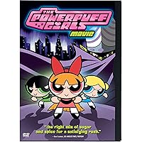 Cartoon Network: Powerpuff Girls: The Movie (Rpkg/DVD)