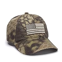 Outdoor Cap Men's Camouflage Americana Cap