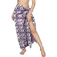 HAPPY BAY Women's Beach Dashiki Batik Sarongs Coverups Summer Wraps Swimwear Beachwear Pareos Swim Cover Ups Sarong