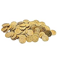 Beistle Plastic Gold Coins 100 Count
