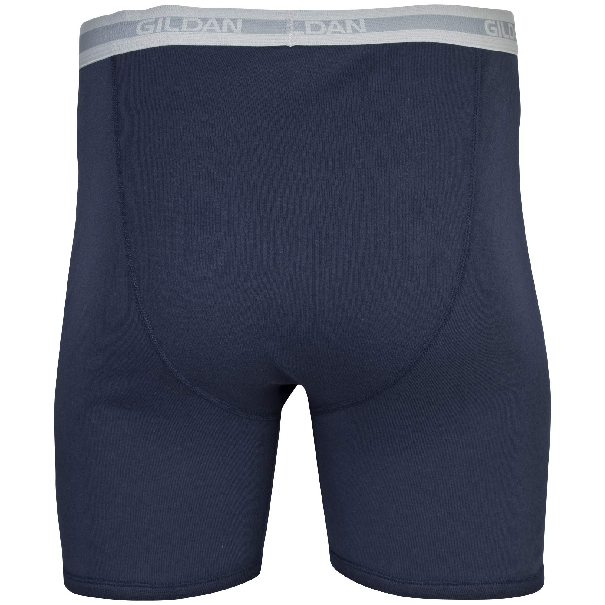 Gildan Men's Underwear Boxer Briefs, Multipack