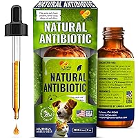 Cat Antibiotic | Antibiotics for Dogs | Pet Antibiotic | Natural Antibiotics for Cats | Dog Antibiotic | Natural Antibiotic for Dogs | Antibiotic for Cats | 2 Oz