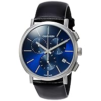 Calvin Klein Classic Watch K8Q371CN, black, K8Q371CN