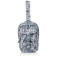 Vera Bradley Women's Cotton Utility Sling Backpack, Plaza Tile - Recycled Cotton, One Size