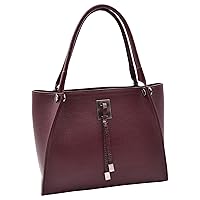 A1 FASHION GOODS Womens Leather Shoulder Bag Large Size Work Casual Outgoing Exclusive Handbag A563