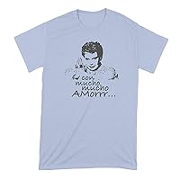 Walter Mercado Shirt Mucho Mucho Amor Tshirt Light Blue